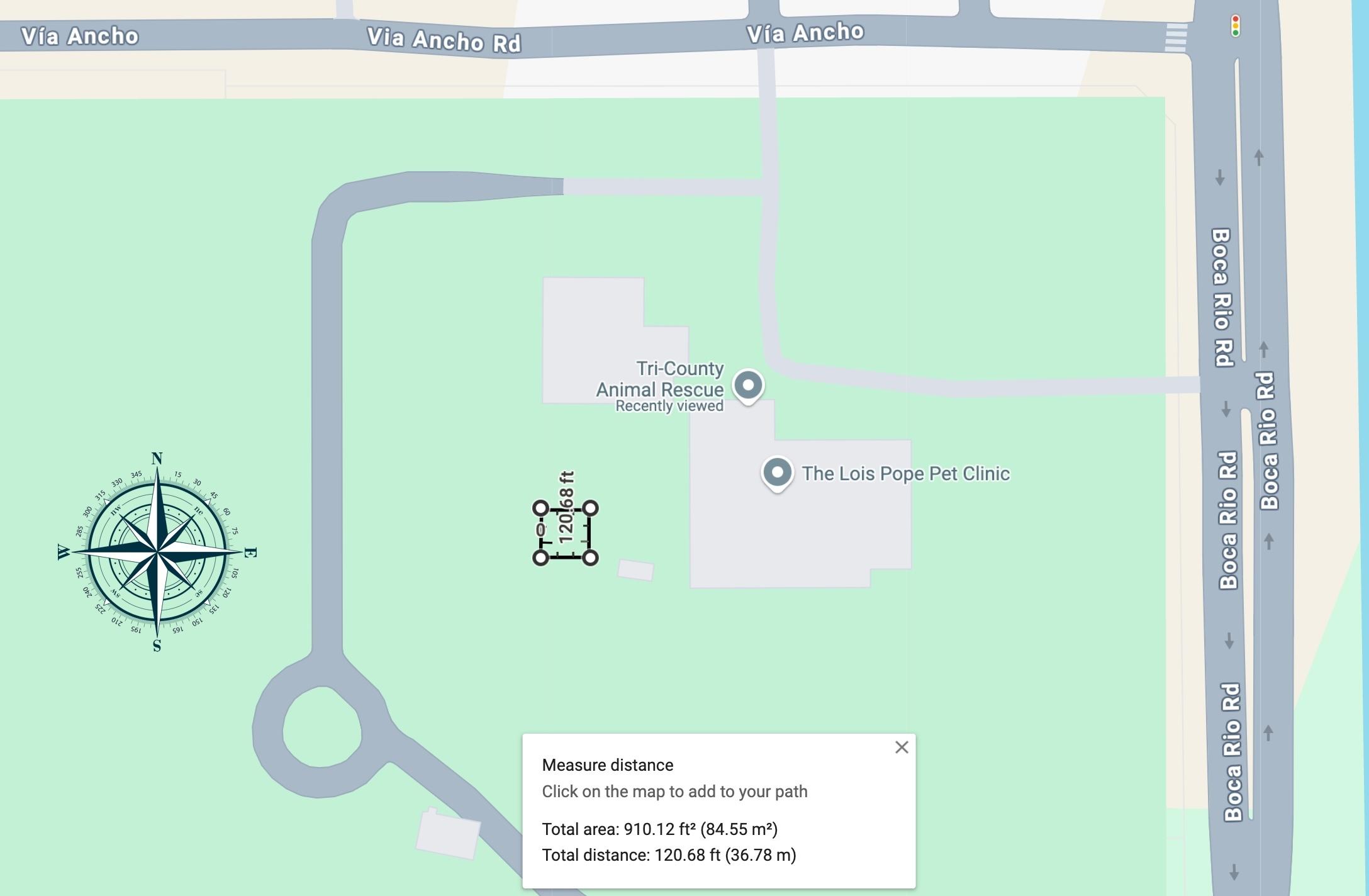 Site map · Tri County Animal Rescue, Boca Raton